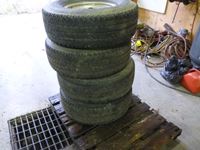    (3) Used 235/85R16 Tires