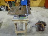    National 8 Inch Table Saw & Benchmark Mitre Saw