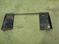    Skid Steer Blank Attachment Plate