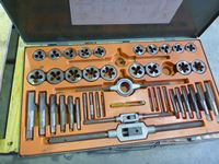    45 Piece Tap & Die Set, Miscellaneous Bucket of Tools