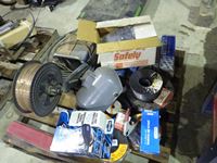    Pallet of Welding Related Items