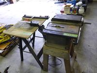    Router Table & Small Table Saw