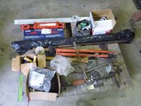    Pallet of Shop Tools and Parts