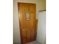   Wooden 34 Inch X 80 Inch Door