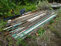    Quantity of Used 1 & 1-1/4 Inch Pipe