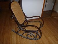    Wicker Rocking Chair