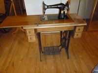  Singer  Treadle Sewing Machine