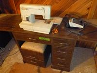  Kenmore  Sewing Machine with Cabinet