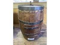    Wood Barrel