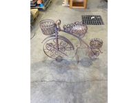    Ornamental Bicycle Flower Pot Stand
