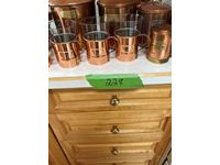    Set of Copper Pots