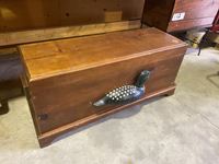    Ducks Unlimited Wood Storage Box
