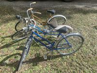    (3) Antique Bicycles