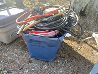    Miscellaneous Hoses w/ Saw Horse