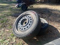    (2) 215/50R17 Tires w/ Rims