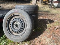    (4) 195/65R15 Tires w/ Rims