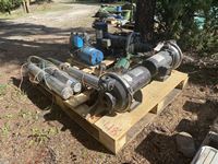    Qty of Miscellaneous Water Pumps