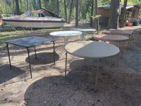    (6) Tables