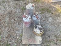    (4) Fuel Cans