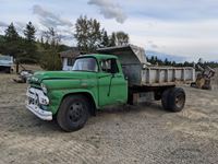  GMC 9653 S/A Dump Truck