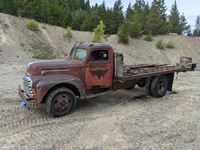  Mercury 3 Ton Flat Deck Truck