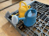    (2) Watering Cans