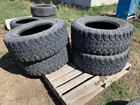    (4) Renegade 35 x 12.50R18 Tires