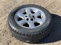    Goodyear 255/55R18 Tire w/ Landrover Rim