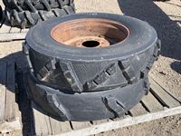    (2) Michelin 11R24.5 Tires w/ Rims 
