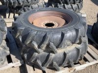    (2) Wards 11-24.5 Tires w/ Rims