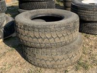    (2) Michelin 425/65R22.5 Tires