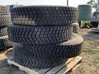    (4) Bridgestone 12.00R24 Tires