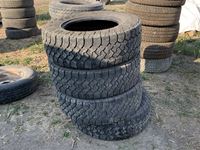    (4) Toyo 275/70R18 Tires