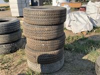    (5) Michelin 275/70R18 Tires W/ (1) Rim