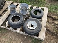    Qty of Miscellaneous Rims and Tires