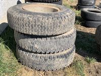    (3) Firestone 10.00-20 Tires w/ Rims