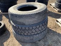    (3) Kumho 315/80R22.5 Tires 