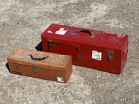    (2) Tool Boxes
