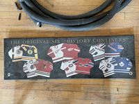    "Original Six" Hockey Wall Art