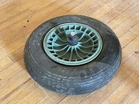   Wheelbarrow Tire