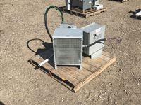    Rotary Phase Converter w/ Disconnect and Meter Base