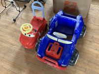    Childrens Toy Car w/ Walker Car