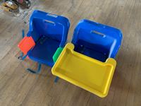    (2) Childrens High Chairs