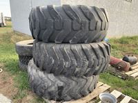    (3) Primex 20.5-25 Tires