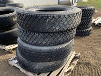    (4) Michelin 11R24.5 Tires