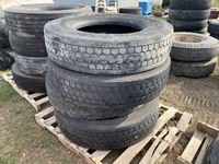    (4) Firestone 11R22.5 Tires