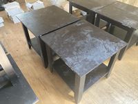    (2) 24 Inch End Tables