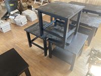    (3) 22 Inch End Tables