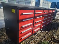 Steelman  10 Ft Workbench with 25 Drawers