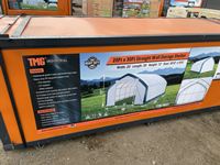    20 Ft X 30 Ft Straight Wall Storage Shelter